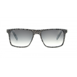 Occhiale da sole per uomo blu e grigio