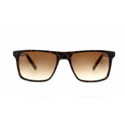 Occhiale da sole per uomo beige e marrone