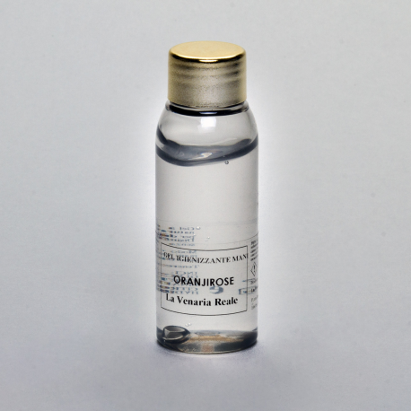Gel igienizzante mani